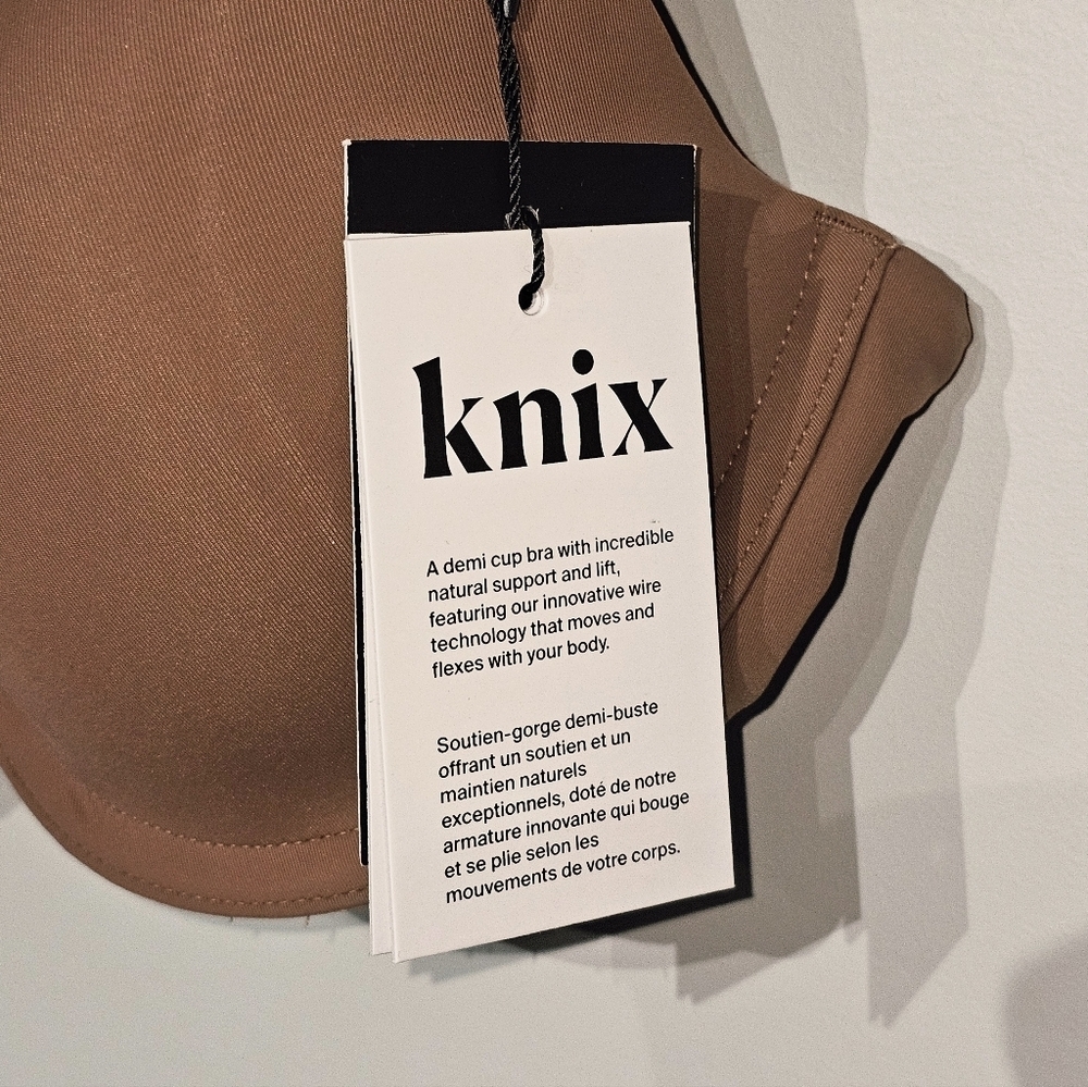 Best Seller Free Flex™ Demi Bra - KNIX BNWTs 38 B - Picture 2 of 4